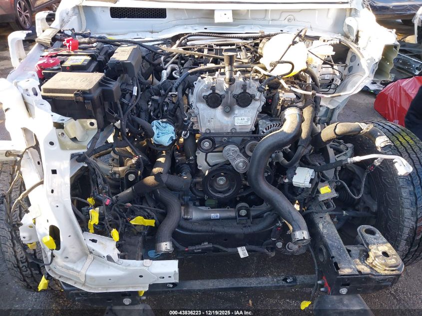 2023 GMC Canyon 4Wd Short Box At4 VIN: 1GTP6DEK7P1136984 Lot: 43836223