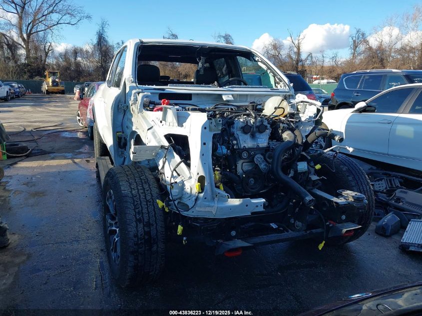 2023 GMC Canyon 4Wd Short Box At4 VIN: 1GTP6DEK7P1136984 Lot: 43836223