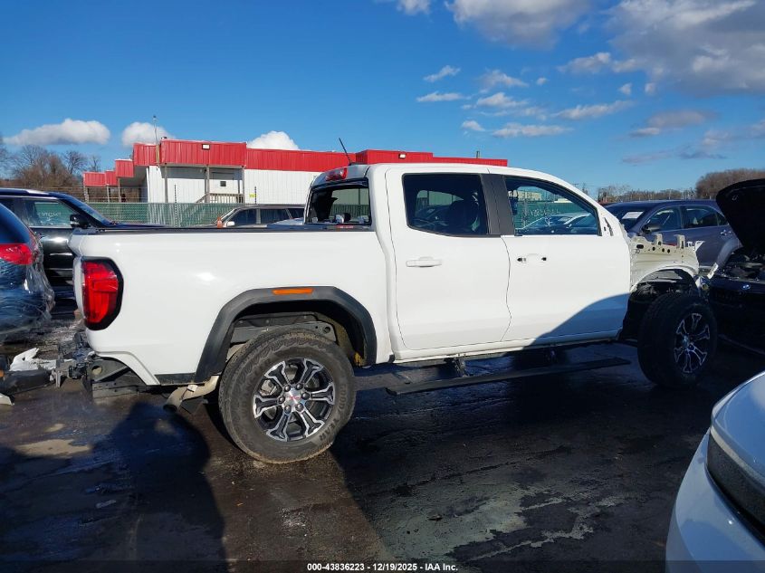 2023 GMC Canyon 4Wd Short Box At4 VIN: 1GTP6DEK7P1136984 Lot: 43836223