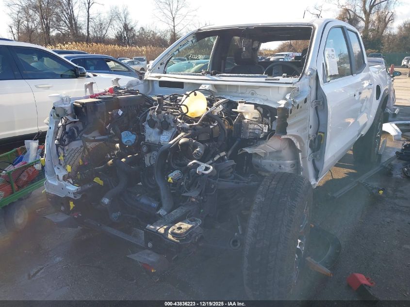 2023 GMC Canyon 4Wd Short Box At4 VIN: 1GTP6DEK7P1136984 Lot: 43836223