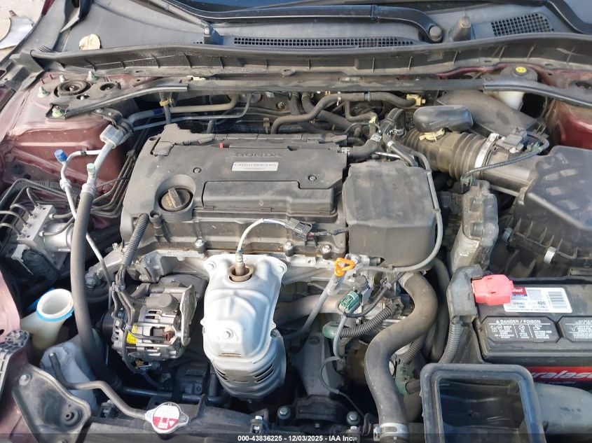 2016 Honda Accord Sport VIN: 1HGCR2F53GA139711 Lot: 43836225