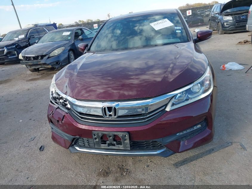 2016 Honda Accord Sport VIN: 1HGCR2F53GA139711 Lot: 43836225