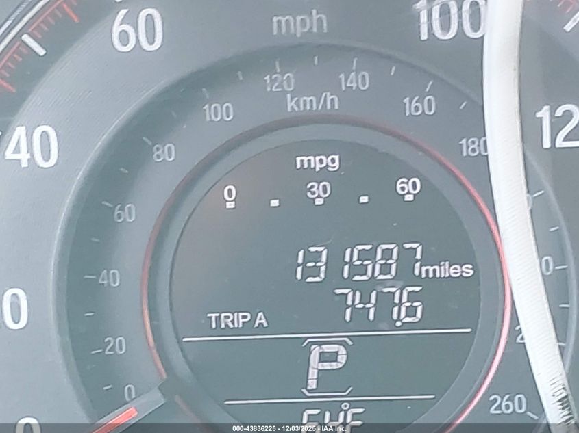 2016 Honda Accord Sport VIN: 1HGCR2F53GA139711 Lot: 43836225