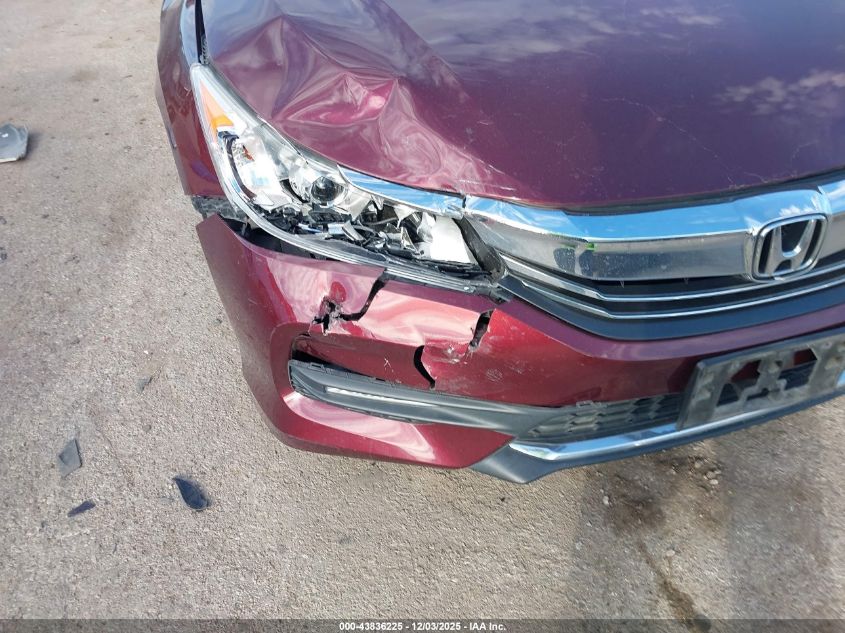 2016 Honda Accord Sport VIN: 1HGCR2F53GA139711 Lot: 43836225