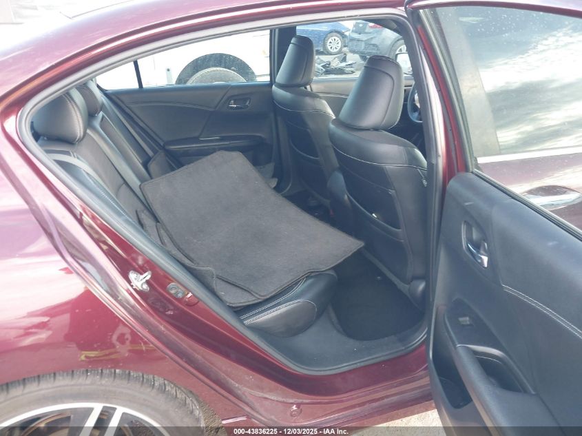 2016 Honda Accord Sport VIN: 1HGCR2F53GA139711 Lot: 43836225