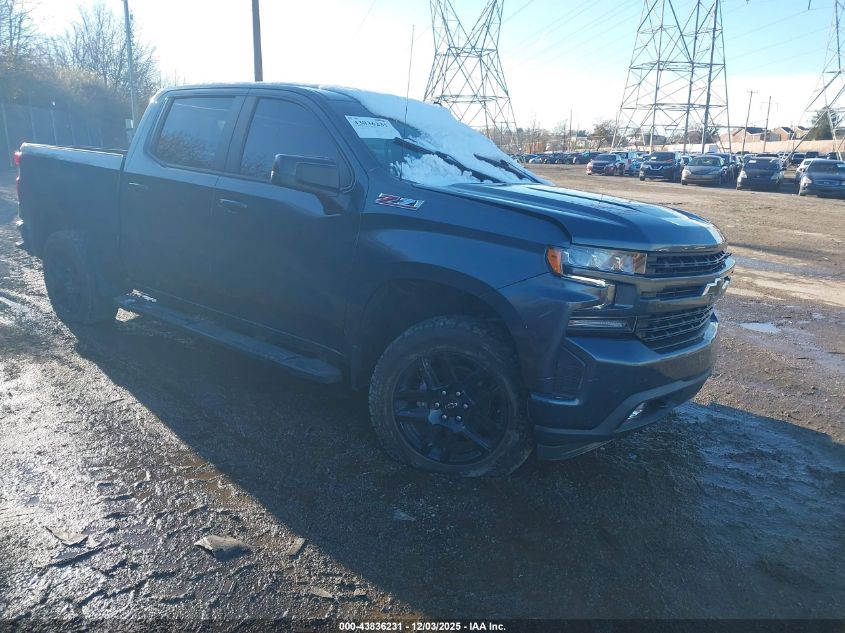 CHEVROLET SILVERADO 1500 4WD SHORT BED RST