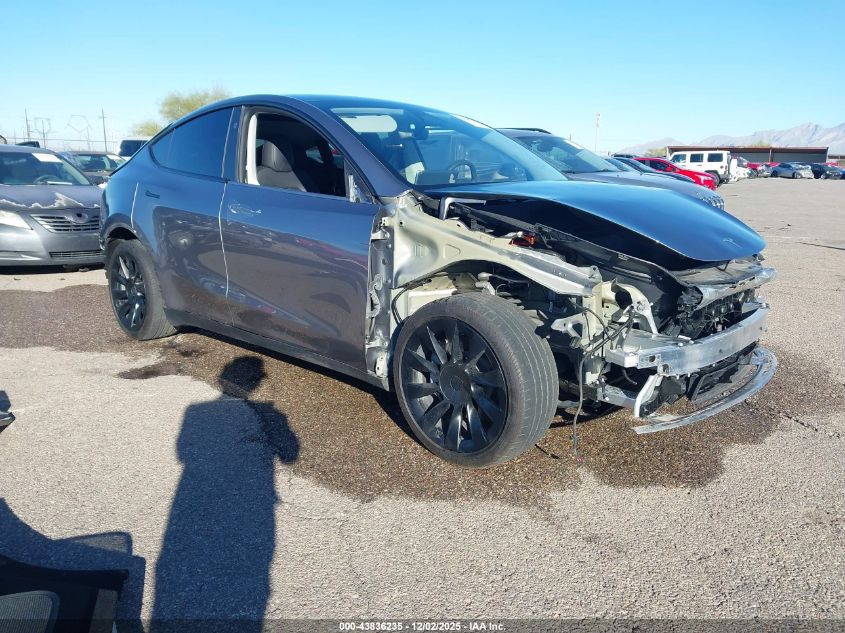 TESLA MODEL Y LONG RANGE DUAL MOTOR ALL-WHEEL DRIVE
