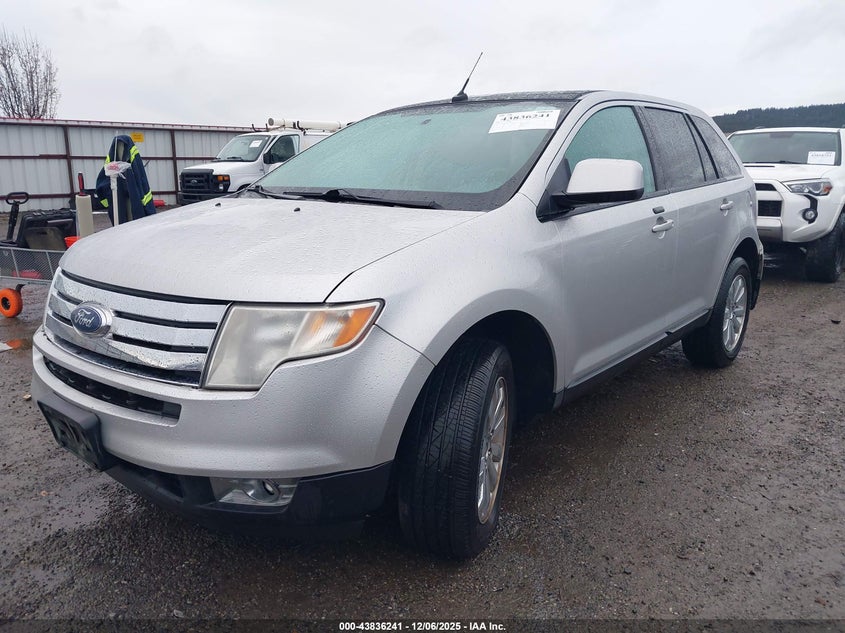 2FMDK48C39BA95419 2009 FORD EDGE photo no. 2