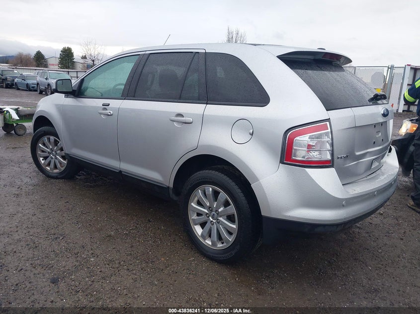 2FMDK48C39BA95419 2009 FORD EDGE photo no. 3