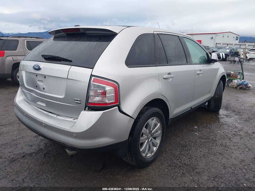 2FMDK48C39BA95419 2009 FORD EDGE photo no. 4