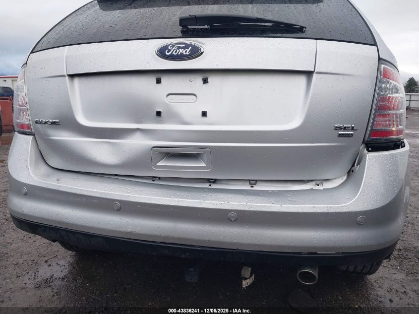 2009 Ford Edge Sel VIN: 2FMDK48C39BA95419 Lot: 43836241