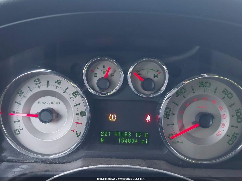 2009 Ford Edge Sel VIN: 2FMDK48C39BA95419 Lot: 43836241