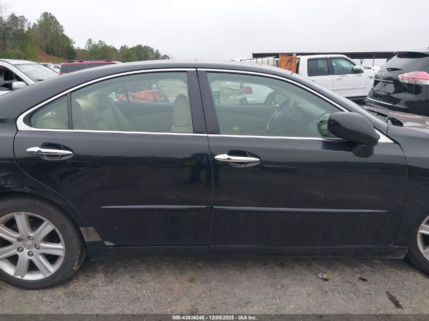 2009 Lexus Es 350 VIN: JTHBJ46G092285168 Lot: 43836245