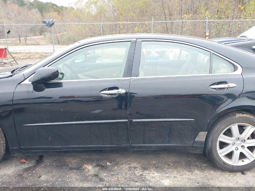 2009 Lexus Es 350 VIN: JTHBJ46G092285168 Lot: 43836245