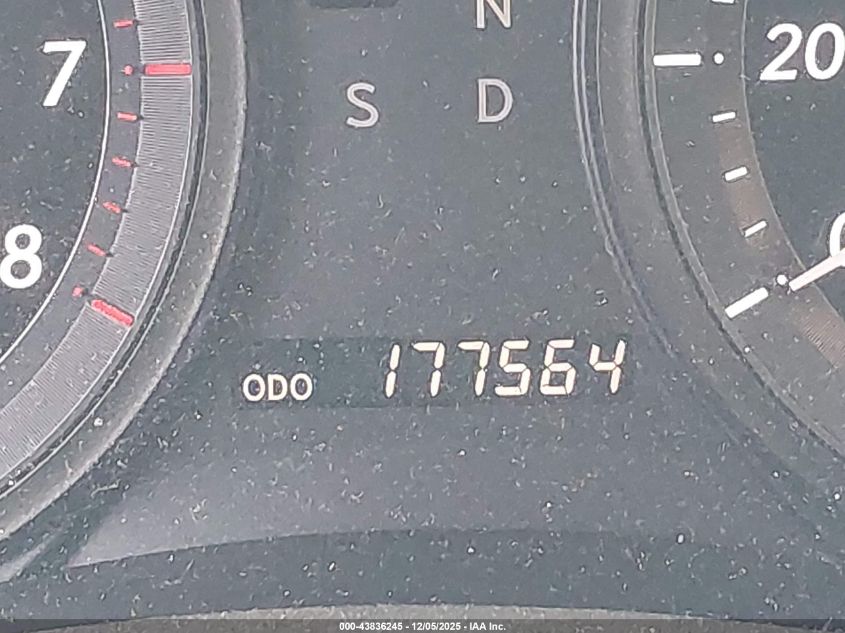 2009 Lexus Es 350 VIN: JTHBJ46G092285168 Lot: 43836245