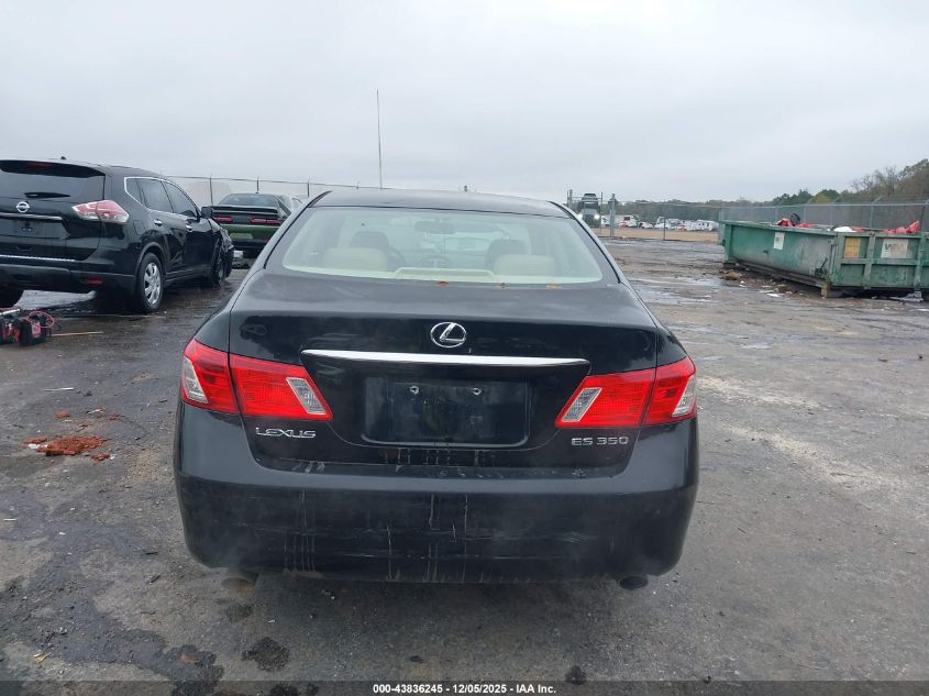 2009 Lexus Es 350 VIN: JTHBJ46G092285168 Lot: 43836245