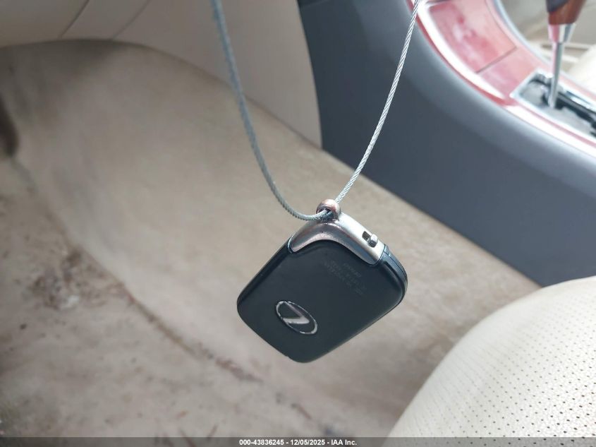 2009 Lexus Es 350 VIN: JTHBJ46G092285168 Lot: 43836245