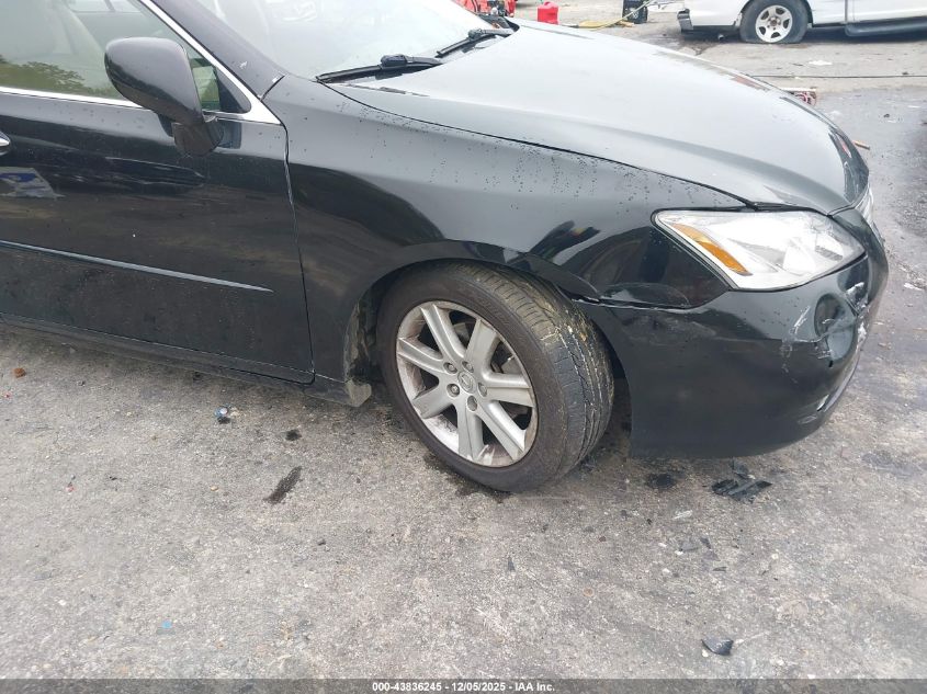 2009 Lexus Es 350 VIN: JTHBJ46G092285168 Lot: 43836245