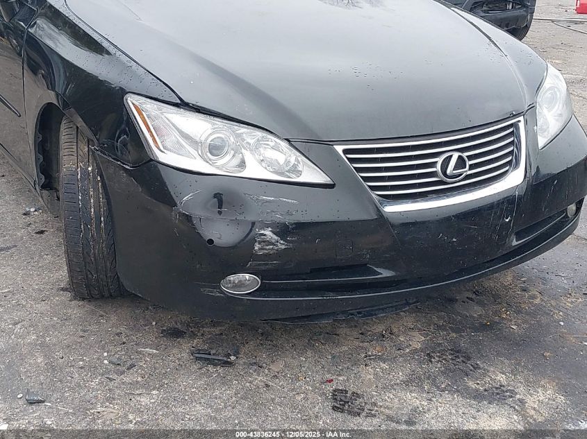 2009 Lexus Es 350 VIN: JTHBJ46G092285168 Lot: 43836245