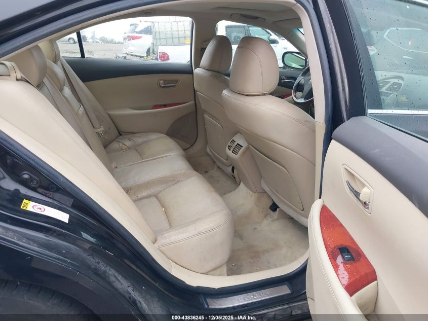 2009 Lexus Es 350 VIN: JTHBJ46G092285168 Lot: 43836245