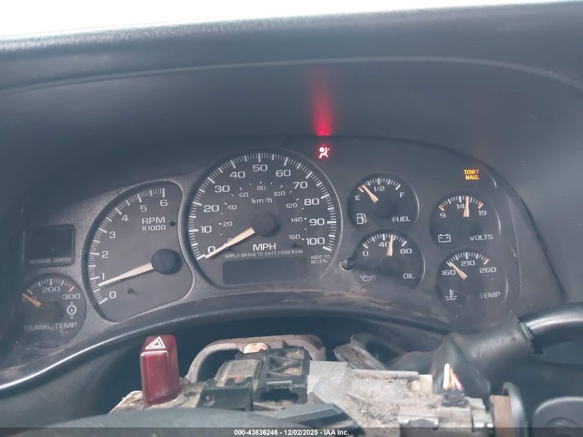 2002 Chevrolet Silverado 2500Hd VIN: 1GCHK24U42E128110 Lot: 43836246