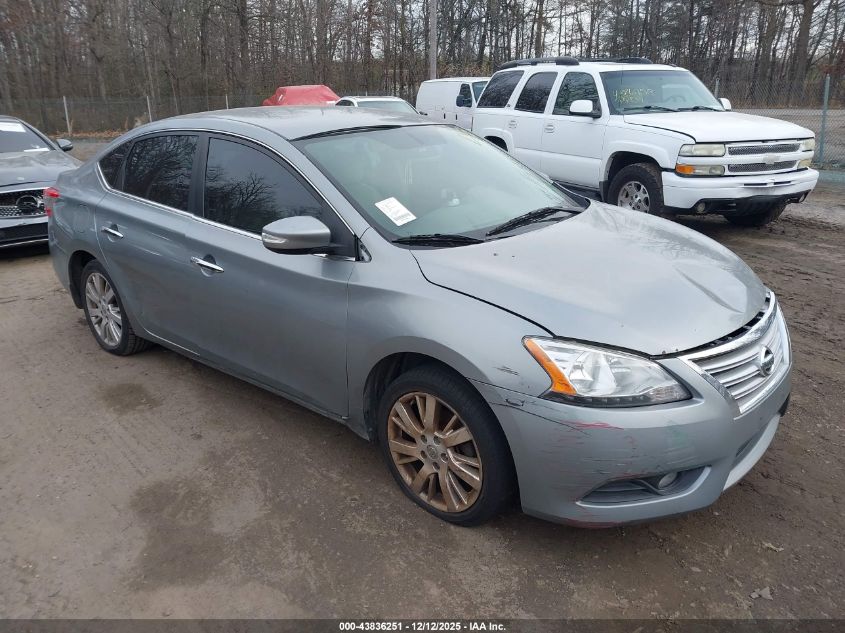2013 Nissan Sentra Sl
