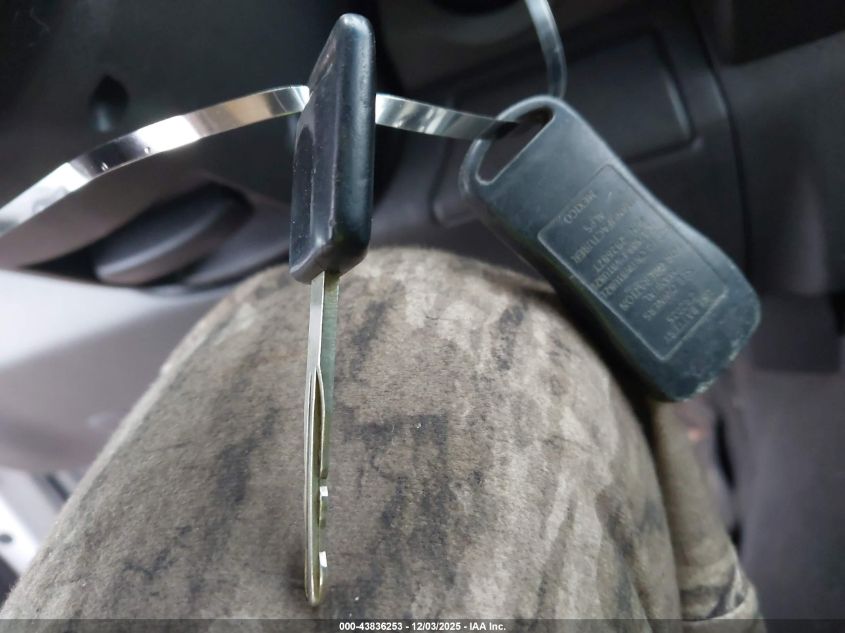 2008 Nissan Xterra S VIN: 5N1AN08WX8C539682 Lot: 43836253