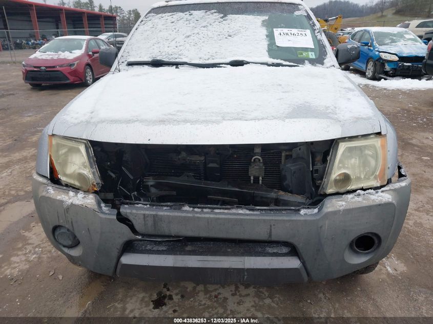 2008 Nissan Xterra S VIN: 5N1AN08WX8C539682 Lot: 43836253