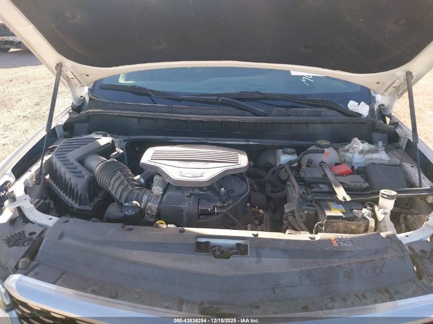 2021 Cadillac Xt6 Premium Luxury VIN: 1GYKPFRS1MZ145104 Lot: 43836254