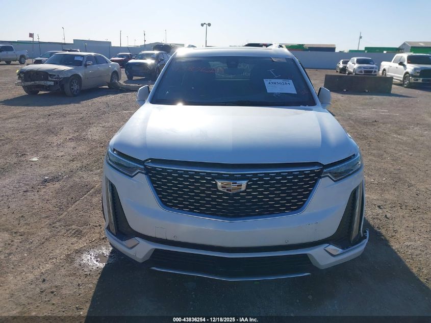 2021 Cadillac Xt6 Premium Luxury VIN: 1GYKPFRS1MZ145104 Lot: 43836254