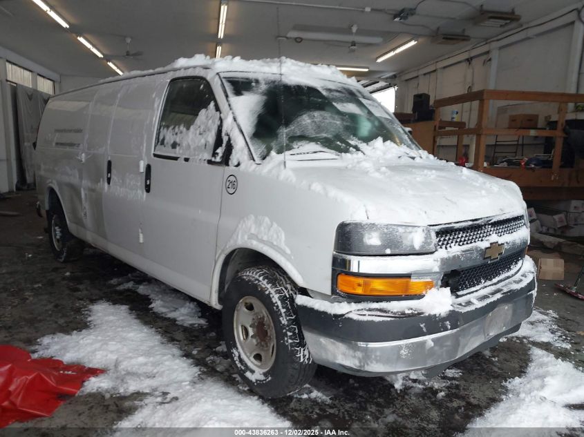 CHEVROLET EXPRESS WORK VAN