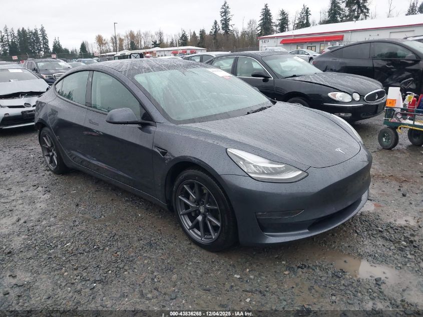 TESLA MODEL 3 LONG RANGE DUAL MOTOR ALL-WHEEL DRIVE