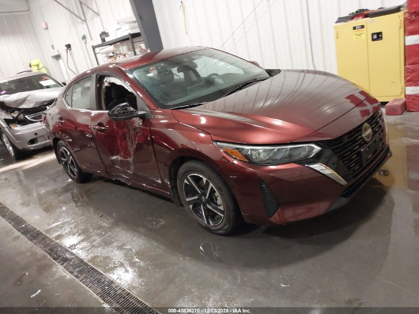 NISSAN SENTRA SV XTRONIC CVT