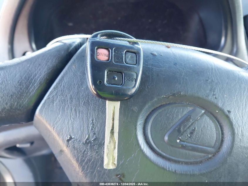 2000 Lexus Rx 300 VIN: JT6HF10U5Y0148237 Lot: 43836274