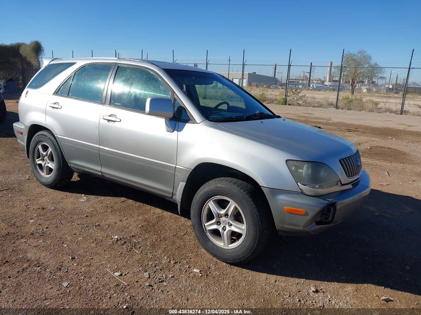 JT6HF10U5Y0148237 2000 Lexus Rx 300 auction photo 1