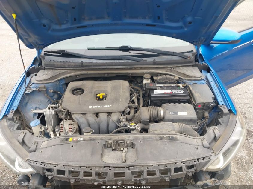 2017 Hyundai Elantra VIN: 5NPD74LF688126544 Lot: 43836278