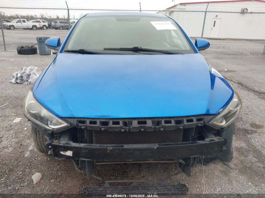 2017 Hyundai Elantra VIN: 5NPD74LF688126544 Lot: 43836278