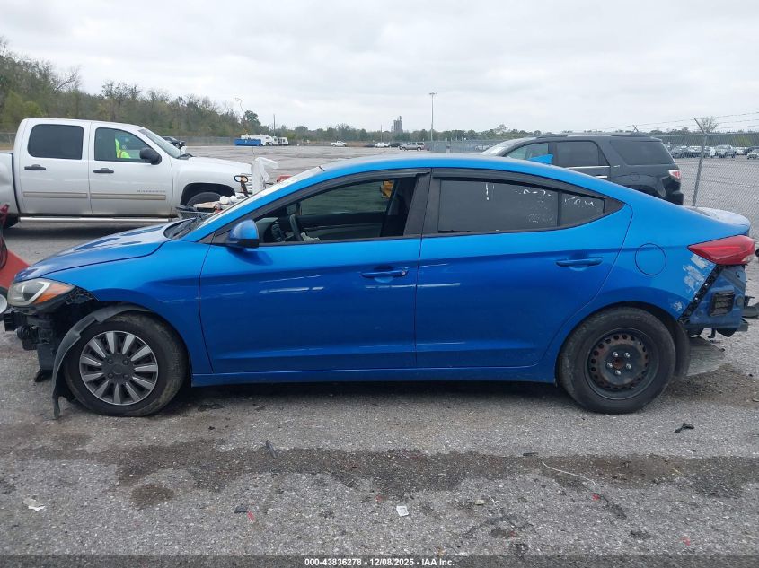 2017 Hyundai Elantra VIN: 5NPD74LF688126544 Lot: 43836278