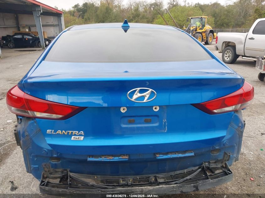 2017 Hyundai Elantra VIN: 5NPD74LF688126544 Lot: 43836278