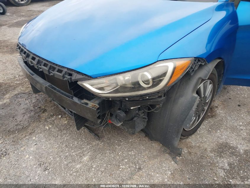 2017 Hyundai Elantra VIN: 5NPD74LF688126544 Lot: 43836278