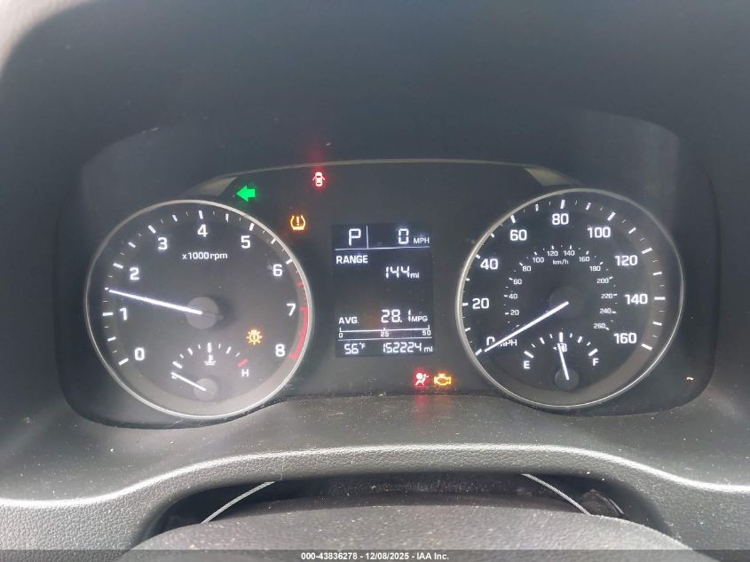 2017 Hyundai Elantra VIN: 5NPD74LF688126544 Lot: 43836278