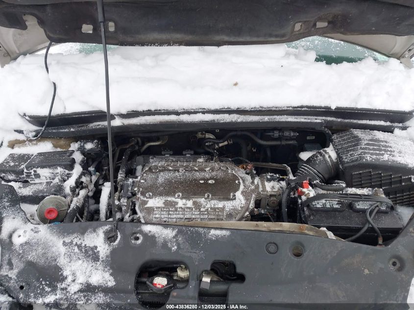 2006 Honda Odyssey Touring VIN: 5FNRL38846B020529 Lot: 43836280