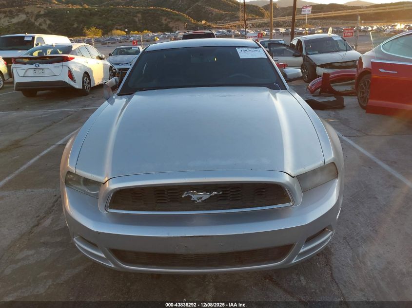 2014 Ford Mustang V6 Premium VIN: 1ZVBP8AMXE5229510 Lot: 43836292