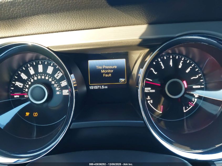 2014 Ford Mustang V6 Premium VIN: 1ZVBP8AMXE5229510 Lot: 43836292