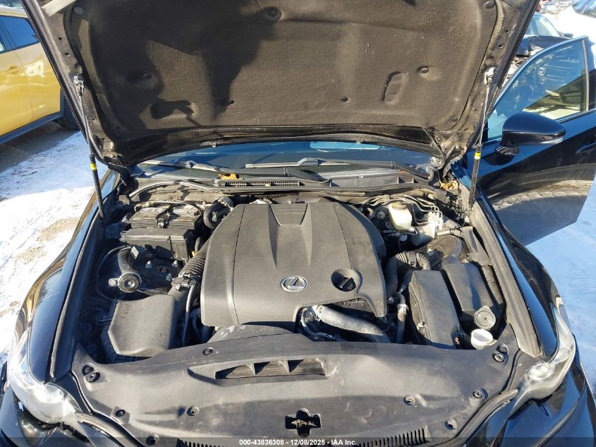 2014 Lexus Is 250 VIN: JTHCF1D28E5014377 Lot: 43836308
