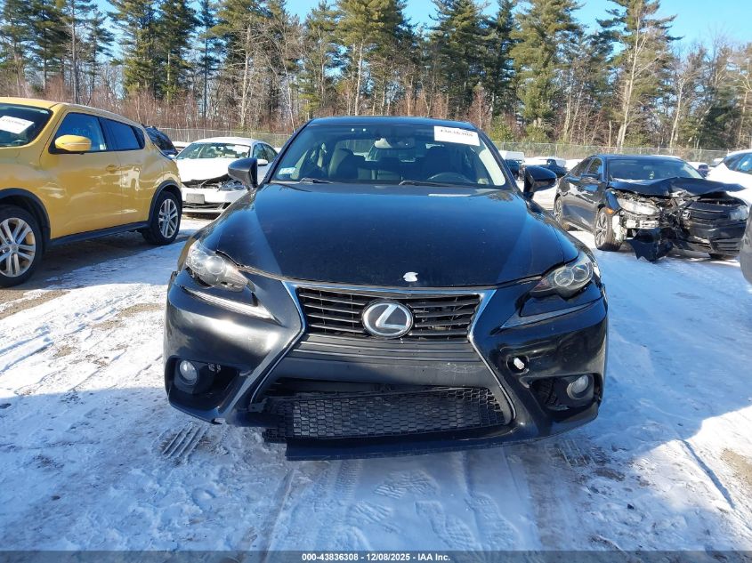 2014 Lexus Is 250 VIN: JTHCF1D28E5014377 Lot: 43836308