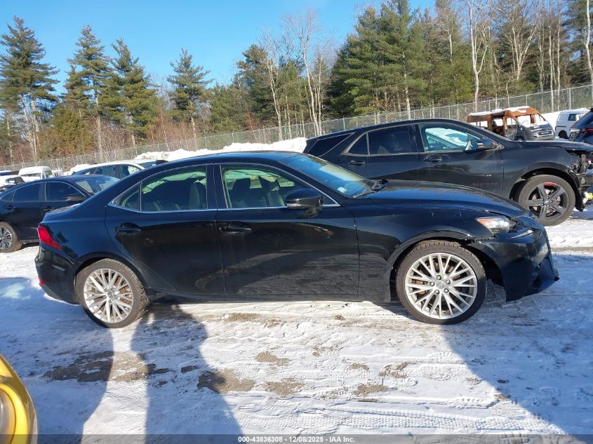 2014 Lexus Is 250 VIN: JTHCF1D28E5014377 Lot: 43836308