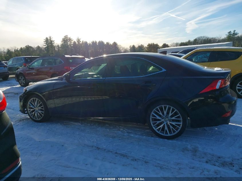 2014 Lexus Is 250 VIN: JTHCF1D28E5014377 Lot: 43836308
