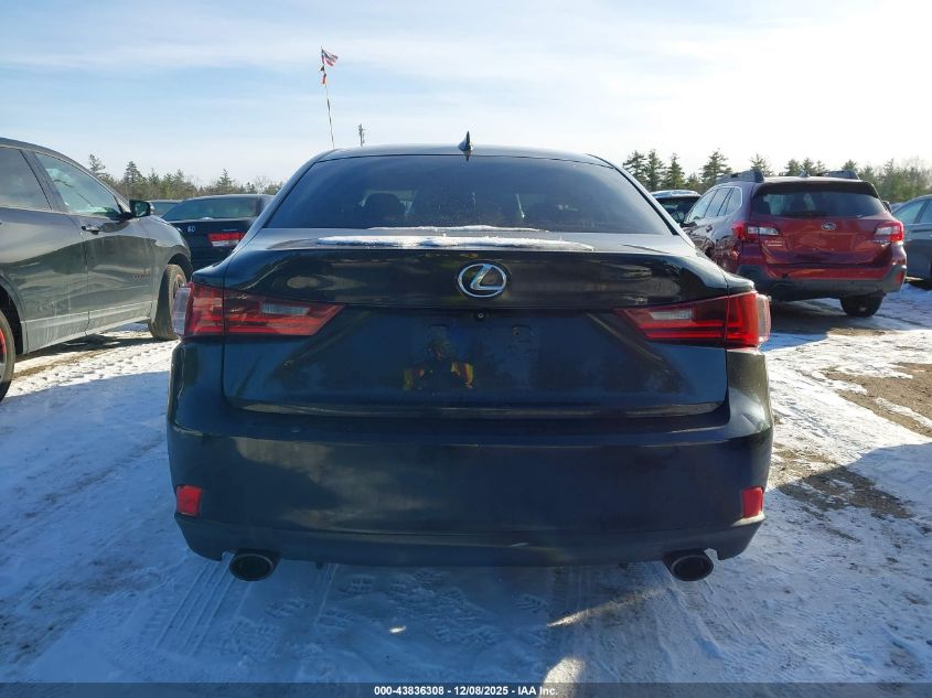 2014 Lexus Is 250 VIN: JTHCF1D28E5014377 Lot: 43836308