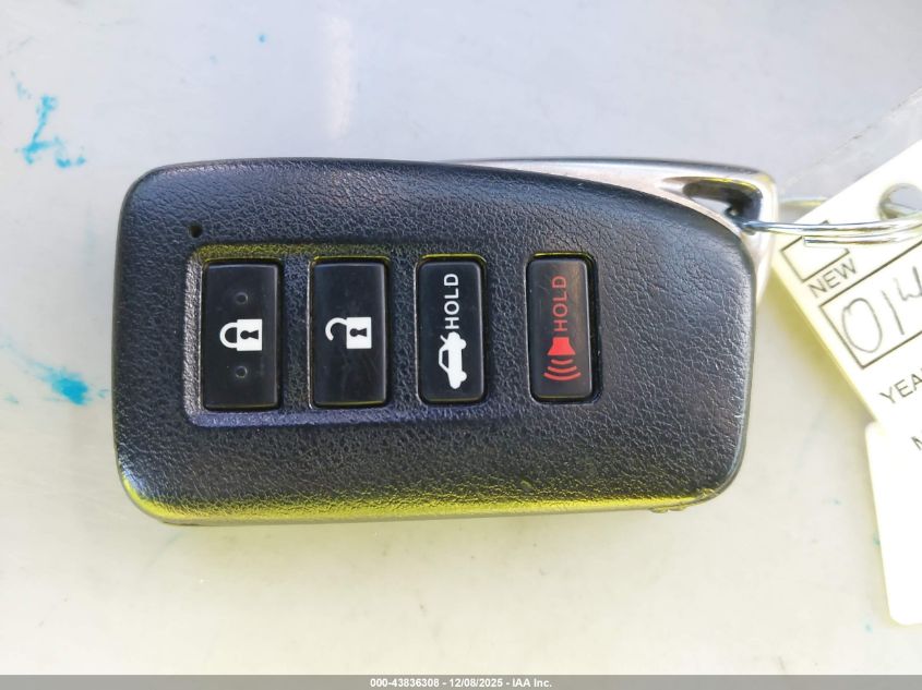 2014 Lexus Is 250 VIN: JTHCF1D28E5014377 Lot: 43836308